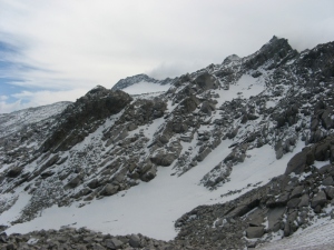 193. The pass peak from the plain